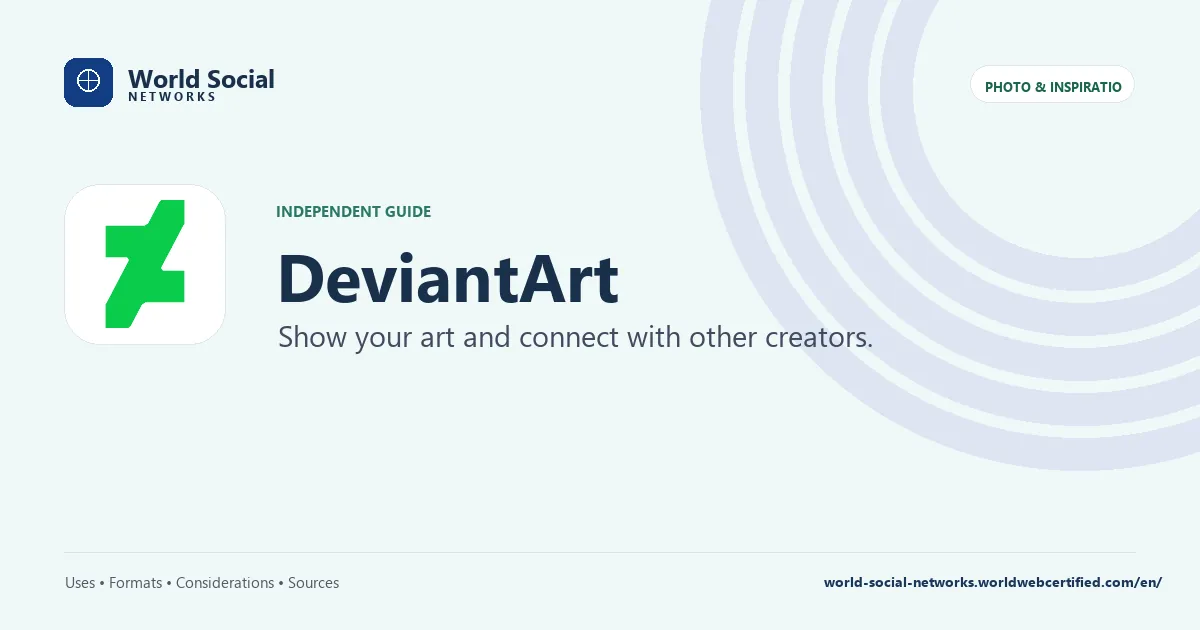 DeviantArt — Show your art and connect with other creators.