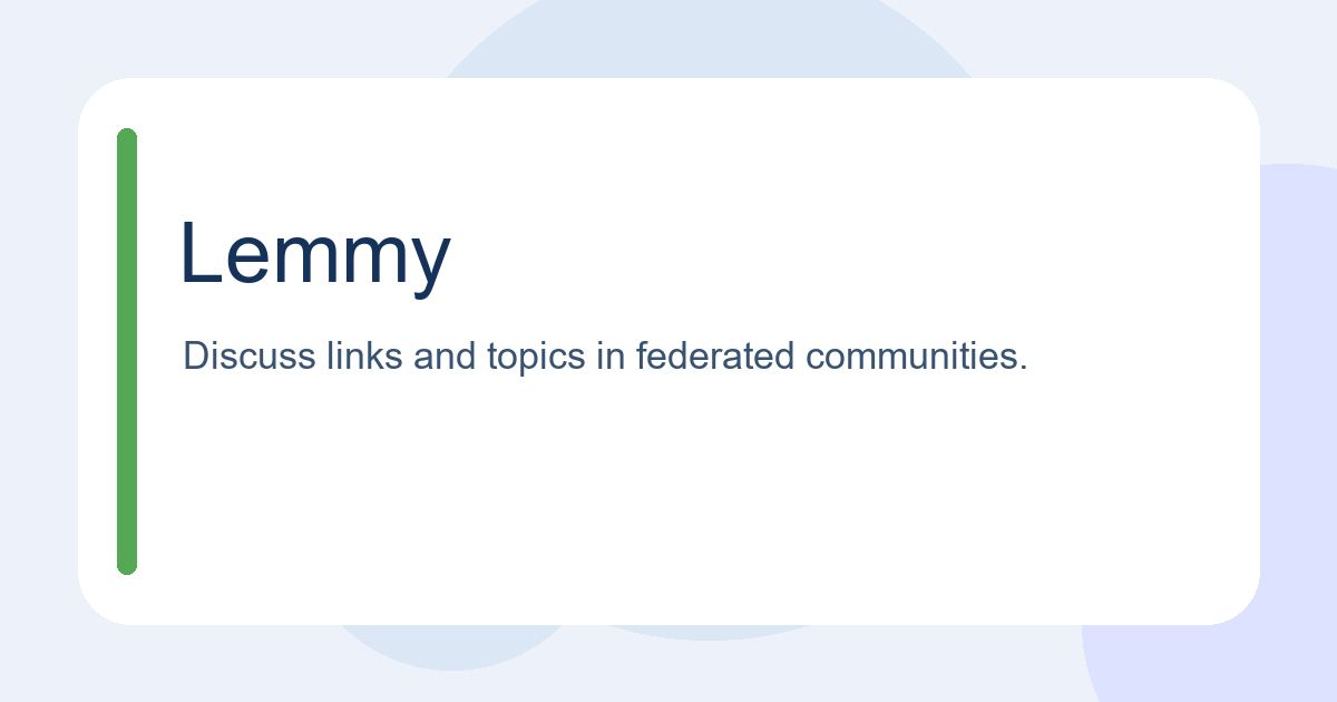 Lemmy — independent guide, uses and advice